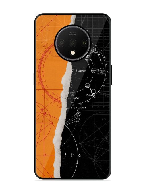 Planning Zoning Glossy Metal Phone Cover for Oneplus 7T Zapvi