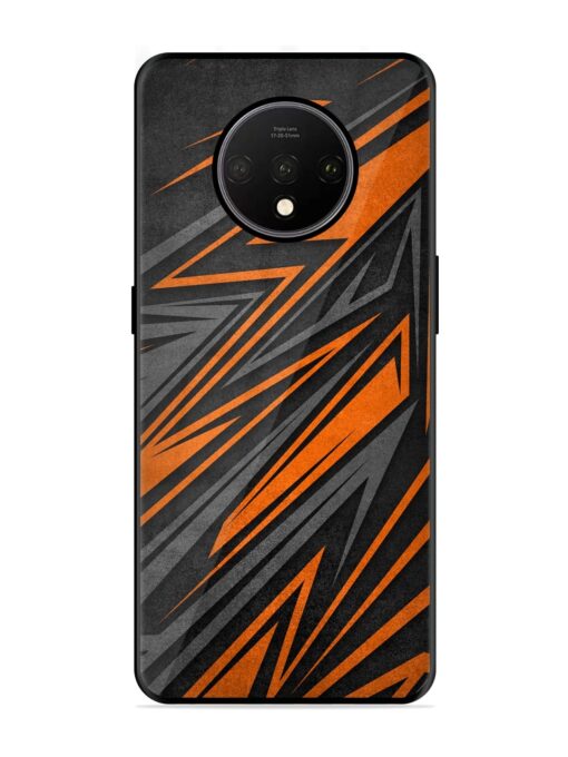 Santana Row Lunar Glossy Metal Phone Cover for Oneplus 7T Zapvi