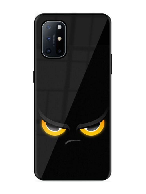 Scary Yellow Eye Glossy Metal TPU Phone Cover for Oneplus 8T (5G) Zapvi