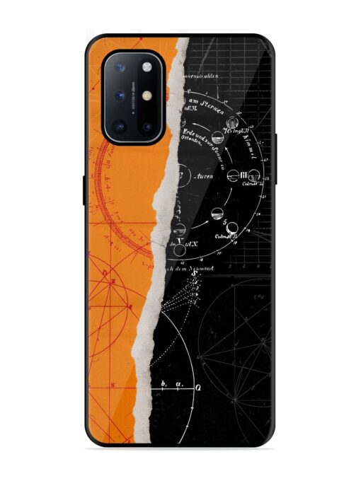 Planning Zoning Glossy Metal Phone Cover for Oneplus 8T (5G) Zapvi