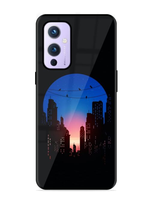 Minima City Vibe Glossy Metal Phone Cover for Oneplus 9 (5G) Zapvi