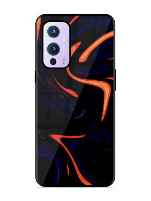 Super Amoled Glossy Metal Phone Cover for Oneplus 9 (5G) Zapvi