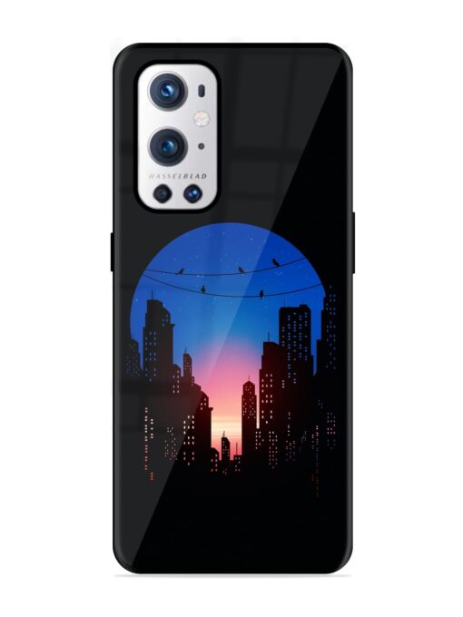 Minima City Vibe Glossy Metal Phone Cover for Oneplus 9 Pro (5G) Zapvi