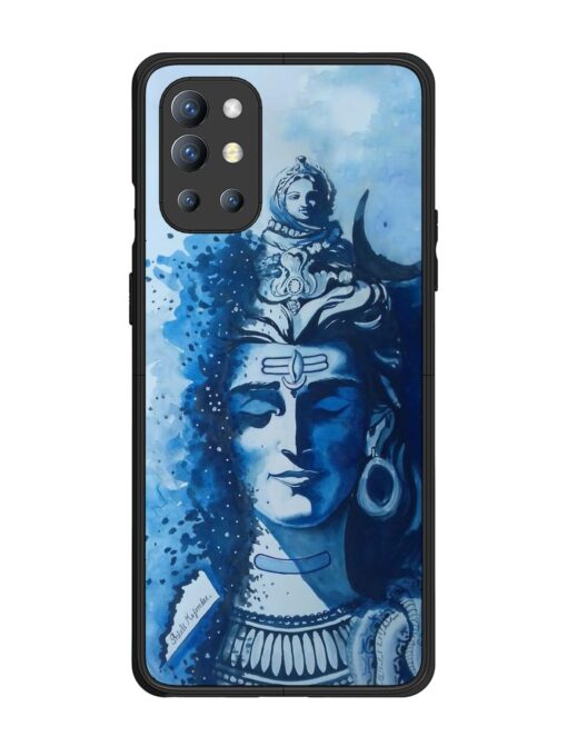 Shiv Art Glossy Metal Phone Cover for Oneplus 9R (5G) Zapvi