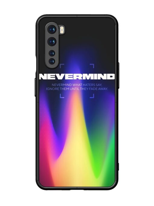 Nevermind Glossy Metal Phone Cover for Oneplus Nord Zapvi