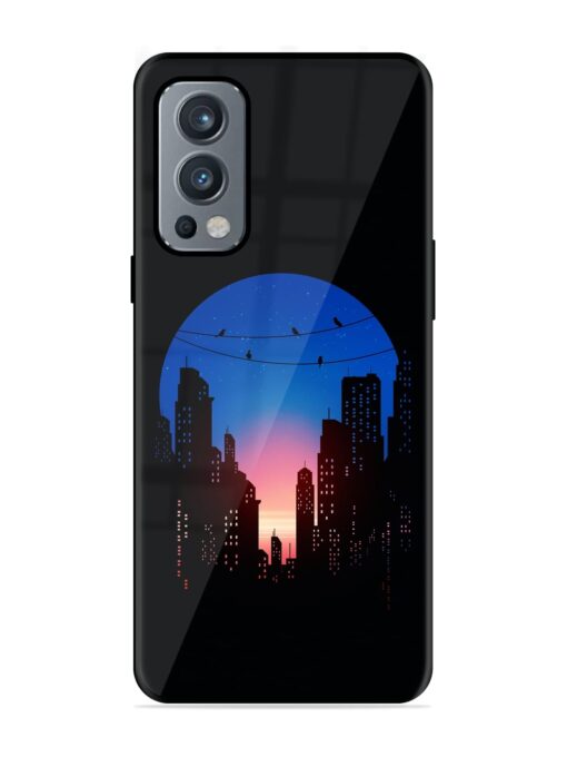 Minima City Vibe Glossy Metal Phone Cover for Oneplus Nord 2 (5G) Zapvi