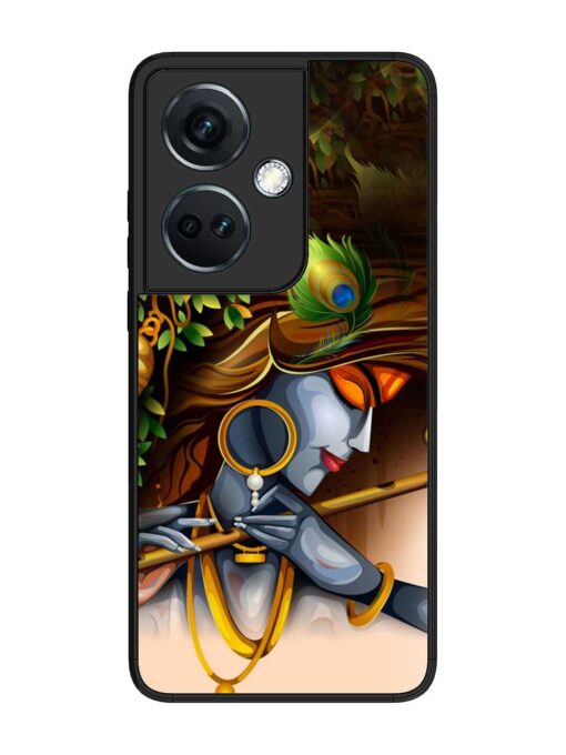 Krishna Glossy Metal Phone Cover for Oneplus Nord Ce 3 (5G) Zapvi