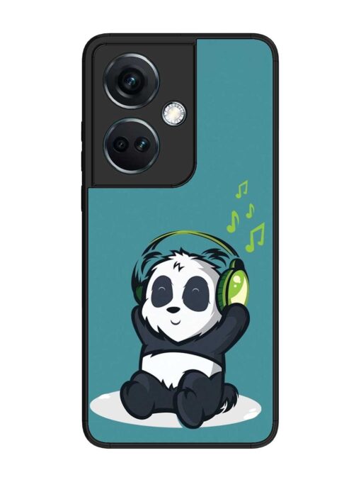 Music Panda Glossy Metal Phone Cover for Oneplus Nord Ce 3 (5G) Zapvi