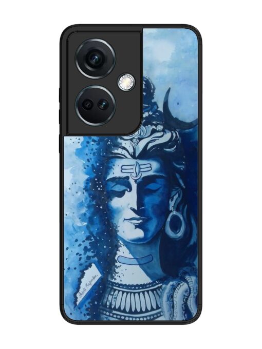 Shiv Art Glossy Metal Phone Cover for Oneplus Nord Ce 3 (5G) Zapvi