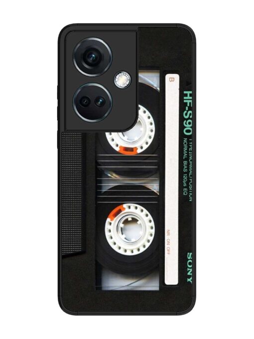 Sony Hf-S90 Cassette Glossy Metal Phone Cover for Oneplus Nord Ce 3 (5G) Zapvi