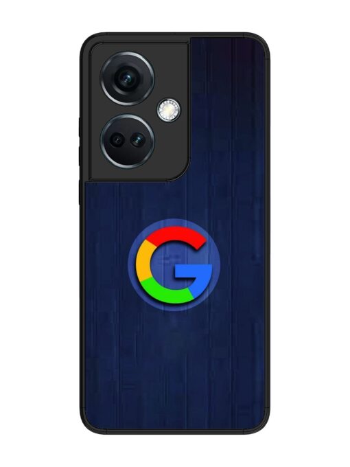 Google Logo Printed Glossy Metal TPU Phone Cover for Oneplus Nord Ce 3 (5G) Zapvi