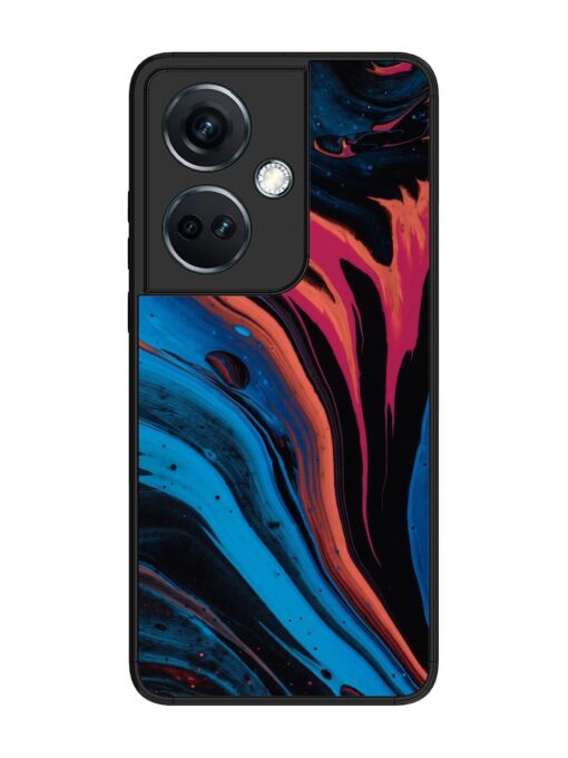 Liquefied Art Glossy Metal TPU Phone Cover for Oneplus Nord Ce 3 (5G) Zapvi