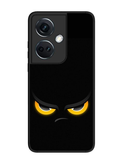 Scary Yellow Eye Glossy Metal TPU Phone Cover for Oneplus Nord Ce 3 (5G) Zapvi