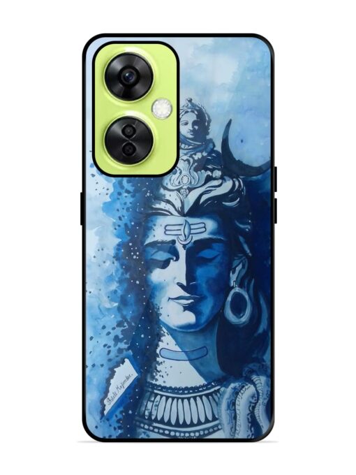 Shiv Art Glossy Metal Phone Cover for Oneplus Nord Ce 3 Lite (5G) Zapvi