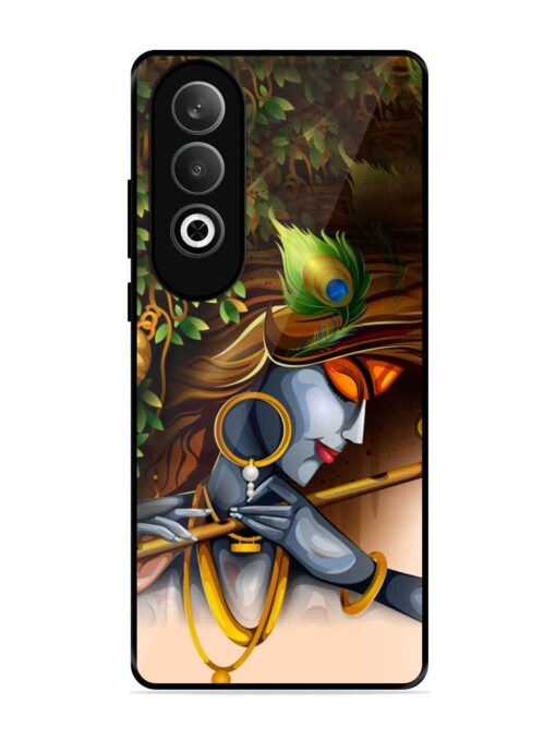 Krishna Glossy Metal Phone Cover for Oneplus Nord Ce 4 (5G) Zapvi