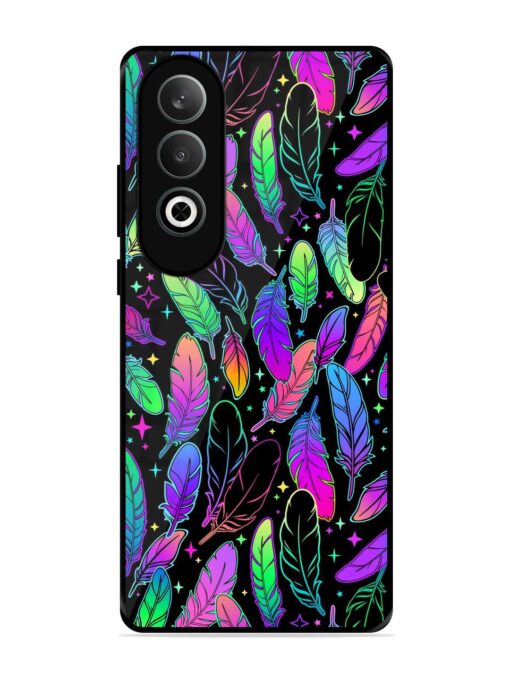 Bright Multi Colored Seamless Glossy Metal Phone Cover for Oneplus Nord Ce 4 (5G) Zapvi