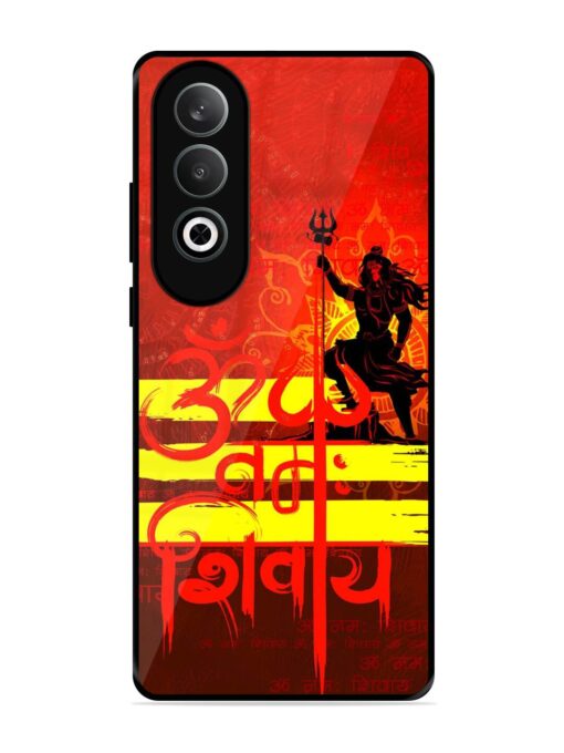 Illustration Lord Shiva Glossy Metal TPU Phone Cover for Oneplus Nord Ce 4 (5G) Zapvi