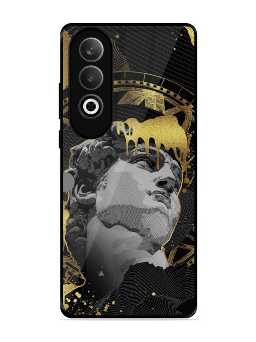 Roman Face Glossy Metal Phone Cover for Oneplus Nord Ce 4 (5G) Zapvi