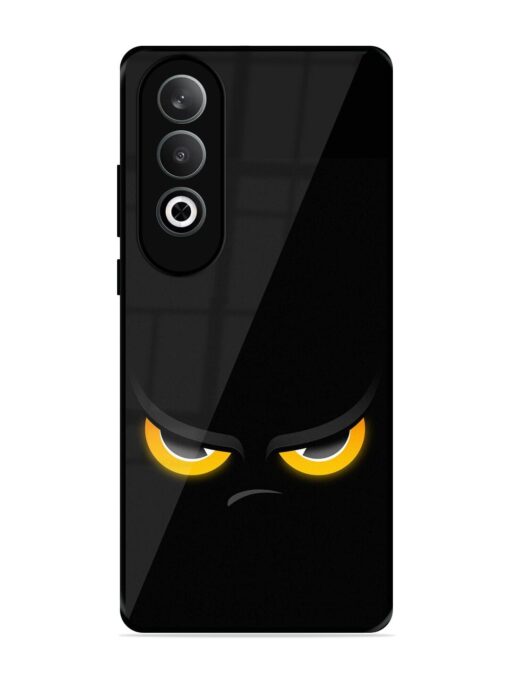 Scary Yellow Eye Glossy Metal TPU Phone Cover for Oneplus Nord Ce 4 (5G) Zapvi