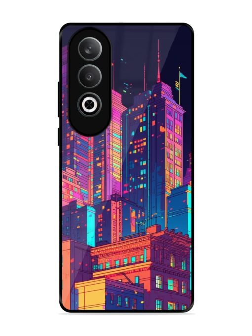 City View Glossy Metal Phone Cover for Oneplus Nord Ce 4 (5G) Zapvi