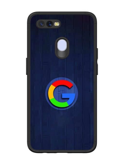 Google Logo Printed Glossy Metal TPU Phone Cover for Oppo A12 Zapvi