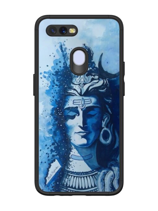 Shiv Art Glossy Metal Phone Cover for Oppo A5S Zapvi