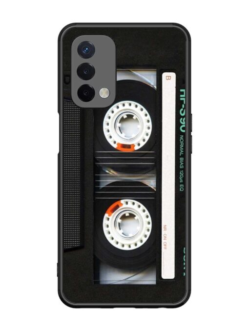 Sony Hf-S90 Cassette Glossy Metal Phone Cover for Oppo A74 (5G) Zapvi