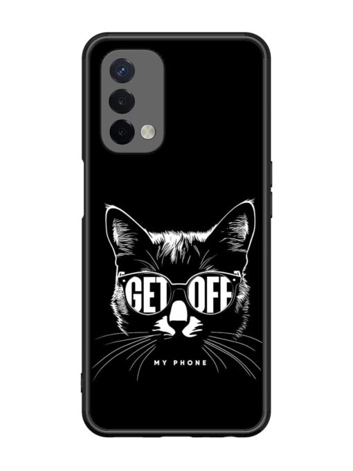 Get Off Glossy Metal TPU Phone Cover for Oppo A74 (5G) Zapvi