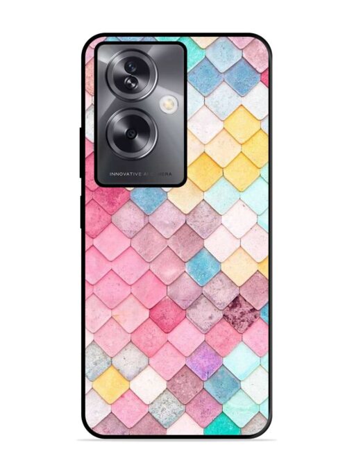 Fondos De Pantalla Glossy Metal Phone Cover for Oppo A79 (5G) Zapvi