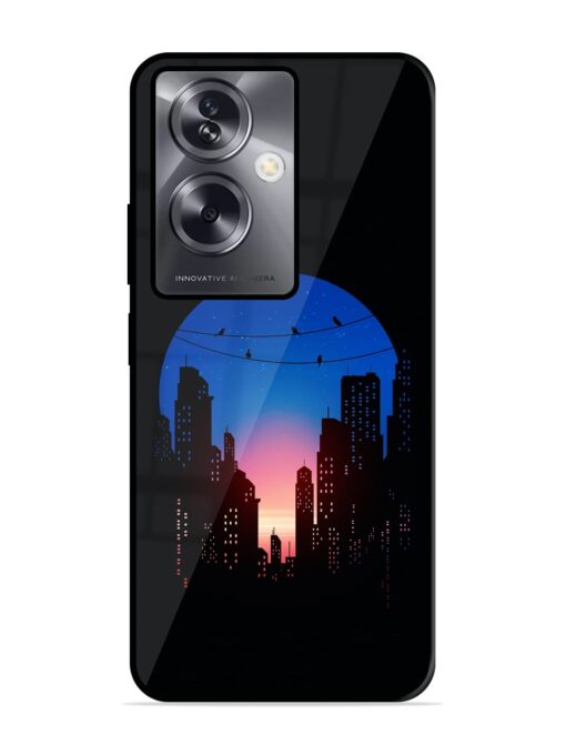 Minima City Vibe Glossy Metal Phone Cover for Oppo A79 (5G) Zapvi