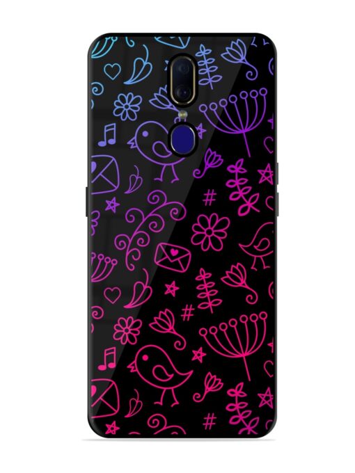 Cool Girly Glossy Metal Phone Cover for Oppo F11 Zapvi