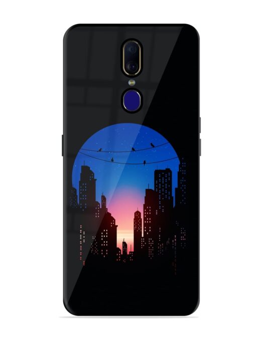 Minima City Vibe Glossy Metal Phone Cover for Oppo F11 Zapvi