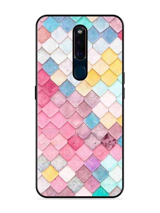 Fondos De Pantalla Glossy Metal Phone Cover for Oppo F11 Pro Zapvi