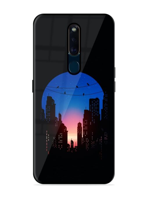 Minima City Vibe Glossy Metal Phone Cover for Oppo F11 Pro Zapvi