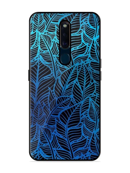 Decorative Topical Glossy Metal Phone Cover for Oppo F11 Pro Zapvi