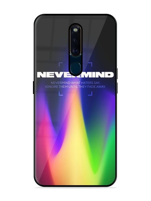 Nevermind Glossy Metal Phone Cover for Oppo F11 Pro Zapvi