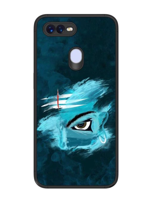 Lord Shiva Glossy Metal Phone Cover for Oppo F9 Pro Zapvi