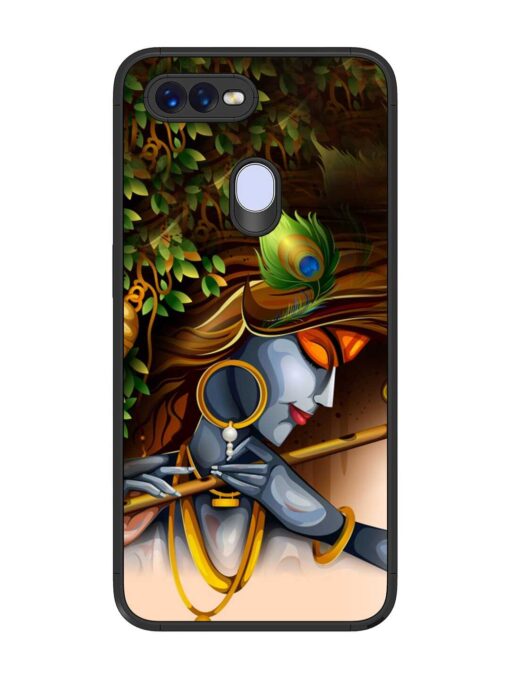 Krishna Glossy Metal Phone Cover for Oppo F9 Pro Zapvi