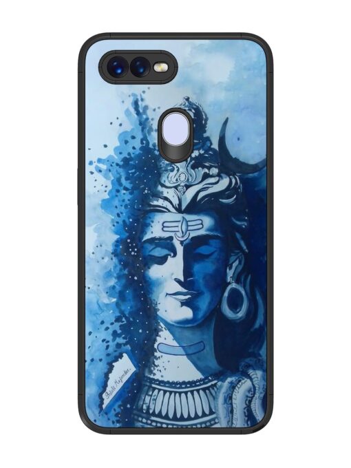 Shiv Art Glossy Metal Phone Cover for Oppo F9 Pro Zapvi