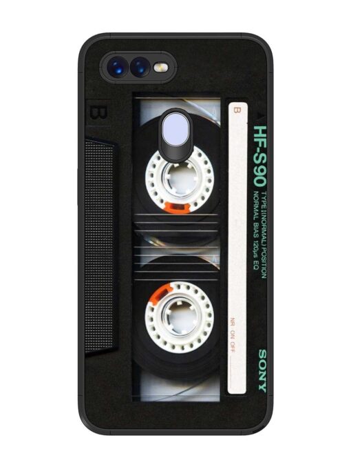 Sony Hf-S90 Cassette Glossy Metal Phone Cover for Oppo F9 Pro Zapvi