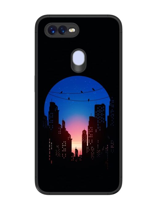 Minima City Vibe Glossy Metal Phone Cover for Oppo F9 Pro Zapvi