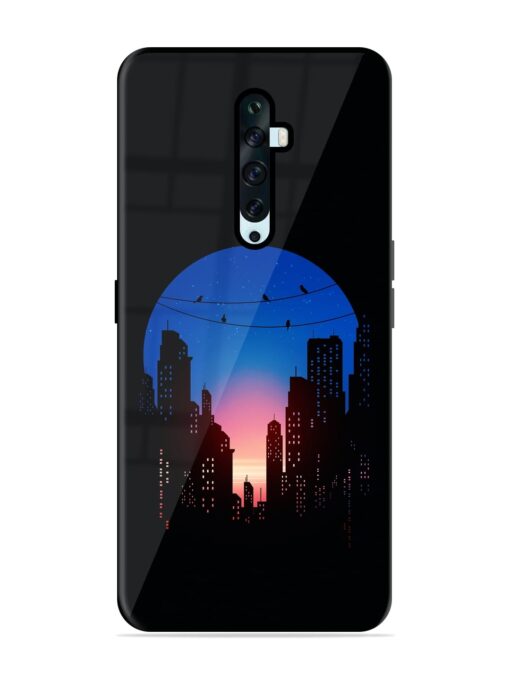 Minima City Vibe Glossy Metal Phone Cover for Oppo Reno 2F Zapvi