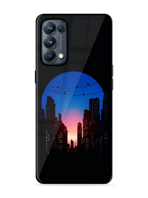 Minima City Vibe Glossy Metal Phone Cover for Oppo Reno 5 Pro (5G) Zapvi