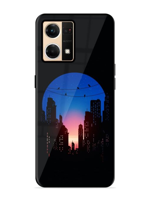 Minima City Vibe Glossy Metal Phone Cover for Oppo Reno 7 (4G) Zapvi