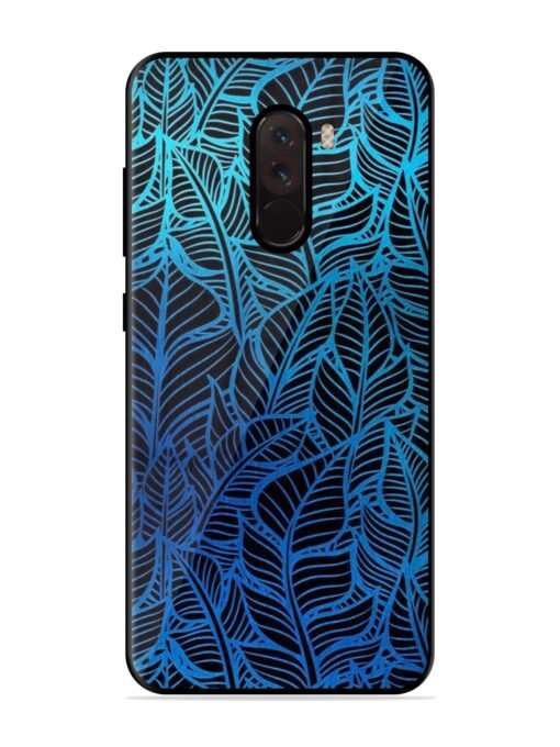 Decorative Topical Glossy Metal Phone Cover for Poco F1 Zapvi