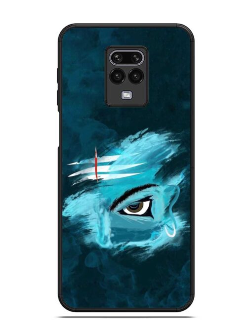 Lord Shiva Glossy Metal Phone Cover for Poco M2 Pro Zapvi