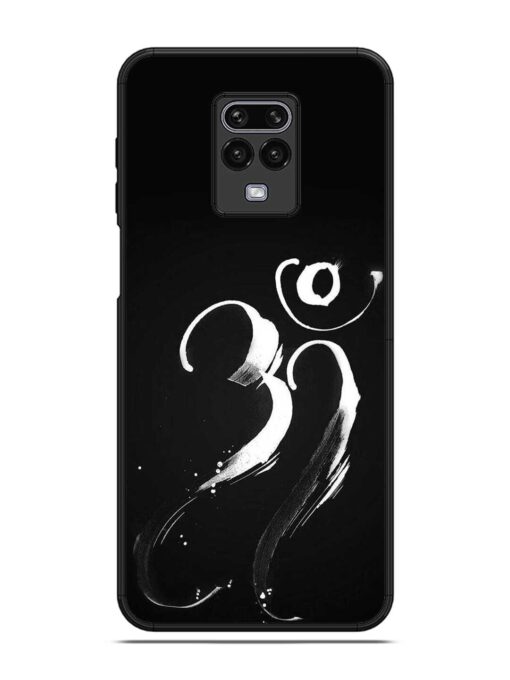 Om Logo Glossy Metal Phone Cover for Poco M2 Pro Zapvi