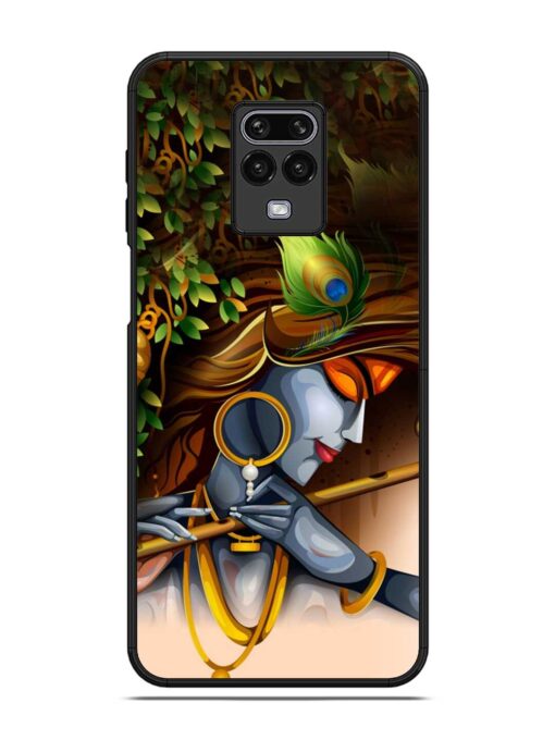 Krishna Glossy Metal Phone Cover for Poco M2 Pro Zapvi