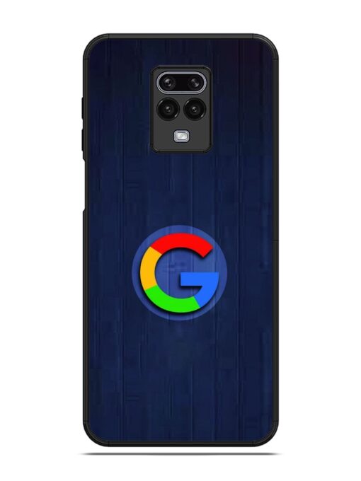 Google Logo Printed Glossy Metal TPU Phone Cover for Poco M2 Pro Zapvi