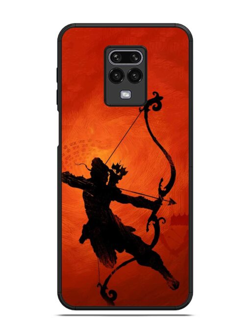 Illustration Lord Rama Glossy Metal Phone Cover for Poco M2 Pro Zapvi